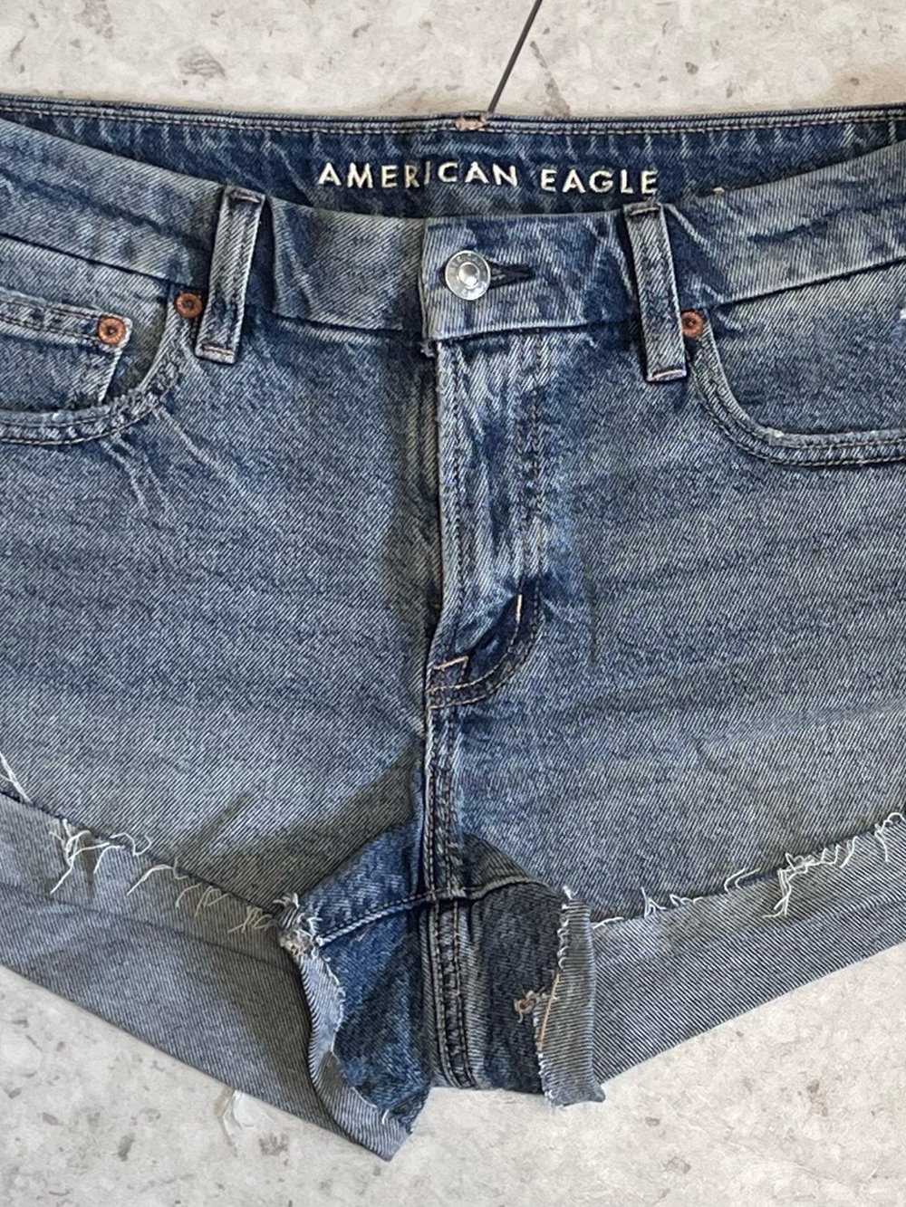 American Eagle Outfitters Women’s Blue Denim Shorts